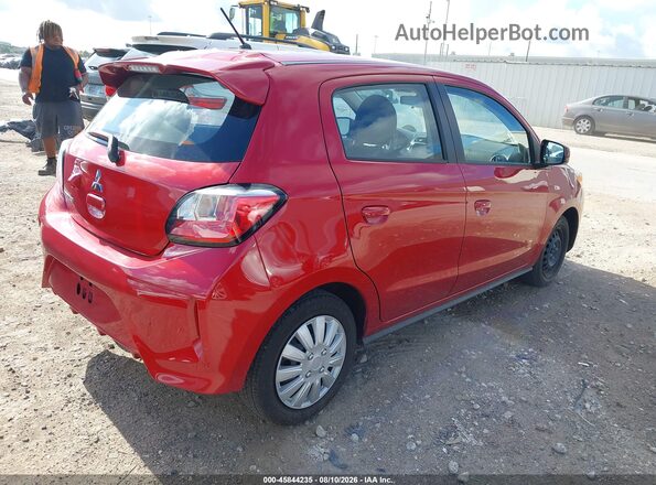 ML32AUHJ4RH020425 2024 MITSUBISHI MIRAGE Red Հետևի աջ