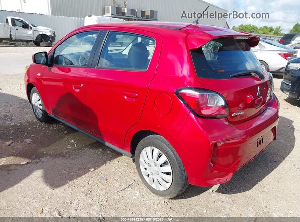 ML32AUHJ4RH020425 2024 MITSUBISHI MIRAGE Red Հետևի ձախ
