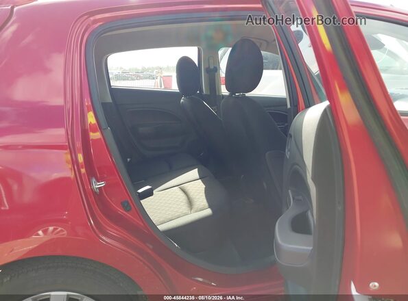 ML32AUHJ4RH020425 2024 MITSUBISHI MIRAGE Red VIN կոդի պիտակի տեսք