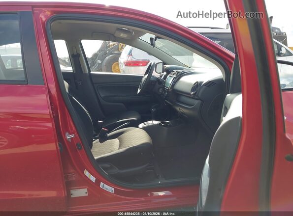 ML32AUHJ4RH020425 2024 MITSUBISHI MIRAGE Red Սալոնի դիմացի տեսք