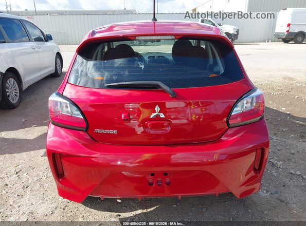 ML32AUHJ4RH020425 2024 MITSUBISHI MIRAGE Red 