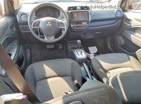 ML32AUHJ4RH020537 2024 MITSUBISHI MIRAGE Red Вид панелі приладів