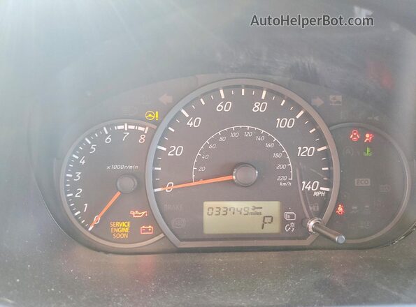 ML32AUHJ4RH020537 2024 MITSUBISHI MIRAGE Red Вид щитка приладів