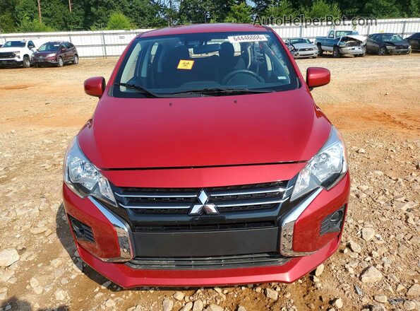 ML32AUHJ4RH020537 2024 MITSUBISHI MIRAGE Red Вид спереду