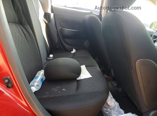ML32AUHJ4RH020537 2024 MITSUBISHI MIRAGE Red Вид задніх сидінь