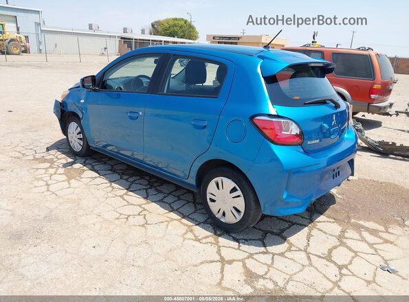 ML32AUHJ4RH020991 2024 MITSUBISHI MIRAGE Blue Հետևի ձախ