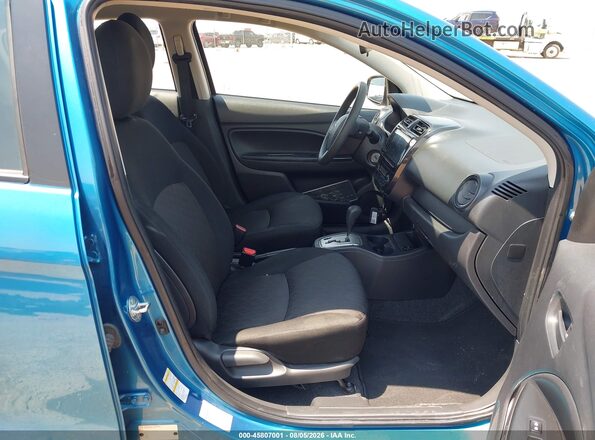 ML32AUHJ4RH020991 2024 MITSUBISHI MIRAGE Blue Սալոնի դիմացի տեսք