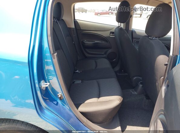 ML32AUHJ4RH020991 2024 MITSUBISHI MIRAGE Blue VIN կոդի պիտակի տեսք