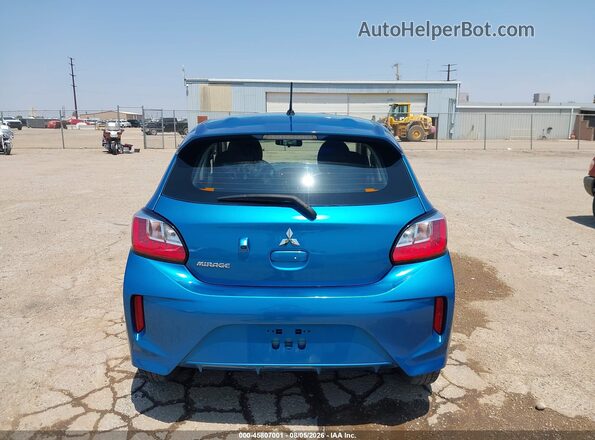 ML32AUHJ4RH020991 2024 MITSUBISHI MIRAGE Blue 