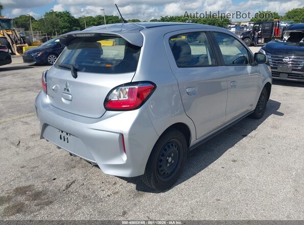 ML32AUHJ4RH021686 2024 MITSUBISHI MIRAGE Silver Задня права чверть