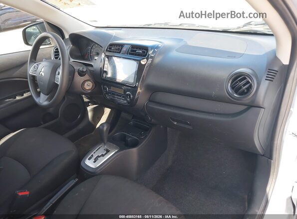 ML32AUHJ4RH021686 2024 MITSUBISHI MIRAGE Silver Вид салону спереду