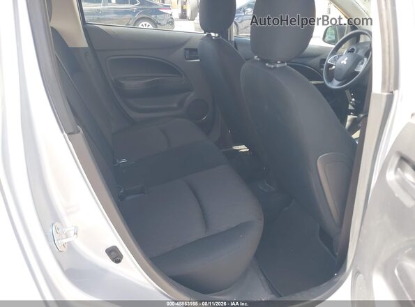 ML32AUHJ4RH021686 2024 MITSUBISHI MIRAGE Silver Вид наклейки з VIN-кодом