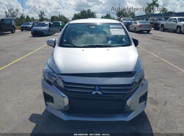 ML32AUHJ4RH021686 2024 MITSUBISHI MIRAGE Silver Вид щитка приладів