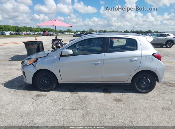 ML32AUHJ4RH021686 2024 MITSUBISHI MIRAGE Silver Панорамний вид салону 360°