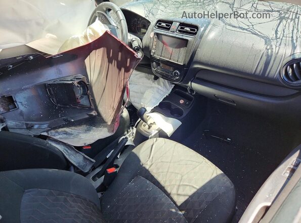 ML32AUHJ4RH023325 2024 MITSUBISHI MIRAGE Red Вид панелі приладів