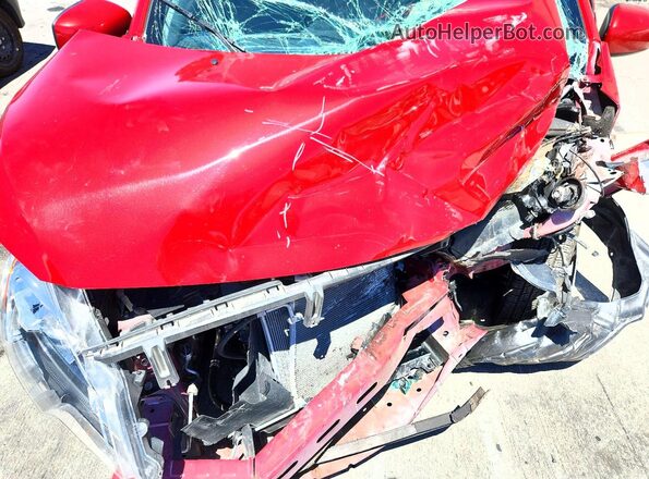 ML32AUHJ4RH023325 2024 MITSUBISHI MIRAGE Red Вид задньої частини салону