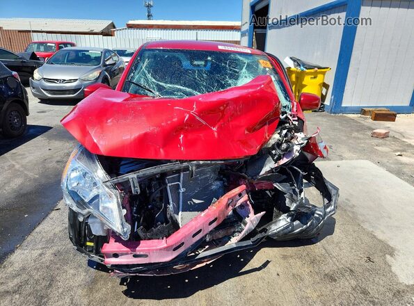 ML32AUHJ4RH023325 2024 MITSUBISHI MIRAGE Red Вид спереду