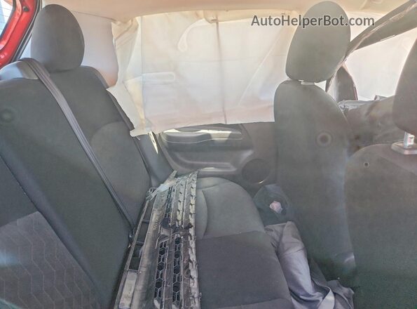 ML32AUHJ4RH023325 2024 MITSUBISHI MIRAGE Red Вид задніх сидінь
