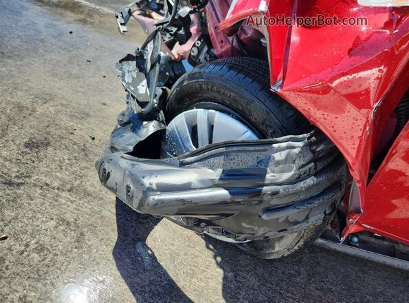 ML32AUHJ4RH023325 2024 MITSUBISHI MIRAGE Red 