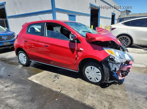 ML32AUHJ4RH023325 2024 MITSUBISHI MIRAGE Red 