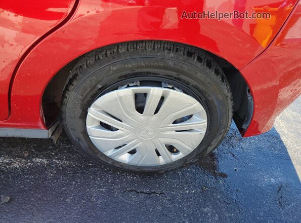 ML32AUHJ4RH023325 2024 MITSUBISHI MIRAGE Red 