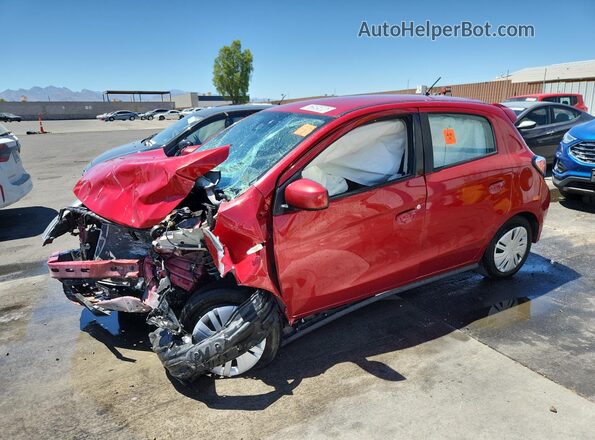 ML32AUHJ4RH023325 2024 MITSUBISHI MIRAGE Red 