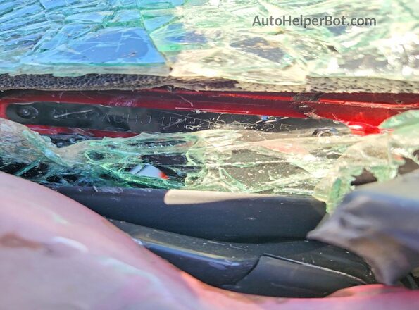 ML32AUHJ4RH023325 2024 MITSUBISHI MIRAGE Red Вид підкапотного простору