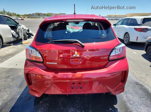 ML32AUHJ4RH023325 2024 MITSUBISHI MIRAGE Red 