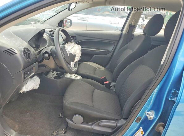 ML32AUHJ4RH028394 2024 MITSUBISHI MIRAGE Blue Front interior view