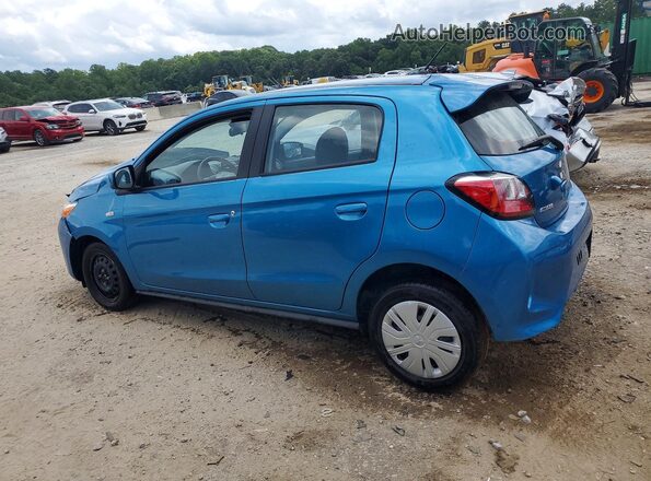 ML32AUHJ4RH028394 2024 MITSUBISHI MIRAGE Blue Rear left