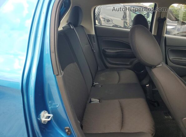 ML32AUHJ4RH028394 2024 MITSUBISHI MIRAGE Blue Rear seats view