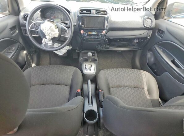 ML32AUHJ4RH028394 2024 MITSUBISHI MIRAGE Blue Dashboard view