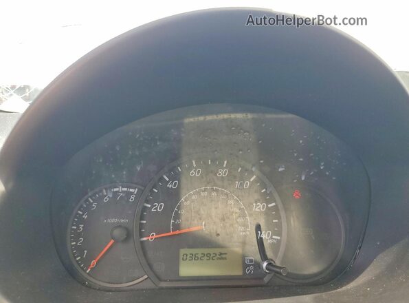 ML32AUHJ4RH028394 2024 MITSUBISHI MIRAGE Blue Instrument cluster view
