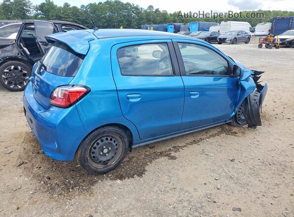 ML32AUHJ4RH028394 2024 MITSUBISHI MIRAGE Blue Rear right