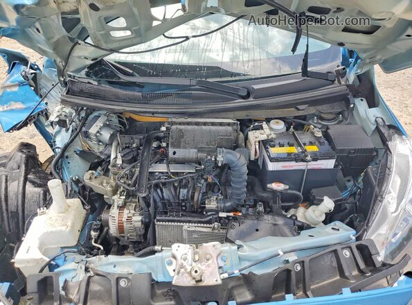 ML32AUHJ4RH028394 2024 MITSUBISHI MIRAGE Blue Rear interior view