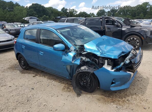 ML32AUHJ4RH028394 2024 MITSUBISHI MIRAGE Blue 