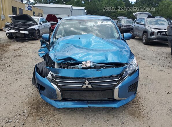 ML32AUHJ4RH028394 2024 MITSUBISHI MIRAGE Blue 360 interior view