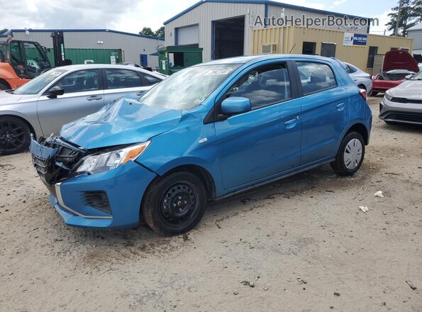 ML32AUHJ4RH028394 2024 MITSUBISHI MIRAGE Blue 
