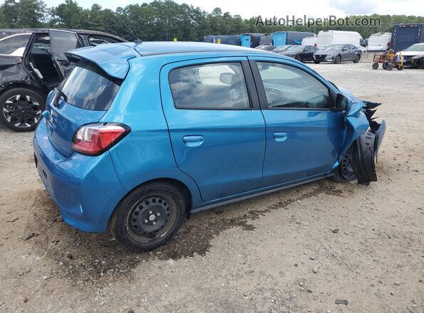 ML32AUHJ4RH028394 2024 MITSUBISHI MIRAGE Blue 