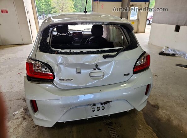 ML32AUHJ5MH000810 2021 MITSUBISHI MIRAGE White Widok z tyłu