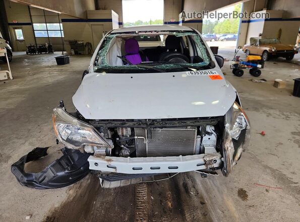 ML32AUHJ5MH000810 2021 MITSUBISHI MIRAGE White Widok z przodu