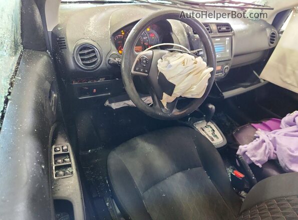 ML32AUHJ5MH000810 2021 MITSUBISHI MIRAGE White Widok deski rozdzielczej