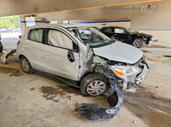 ML32AUHJ5MH000810 2021 MITSUBISHI MIRAGE White Przód prawy