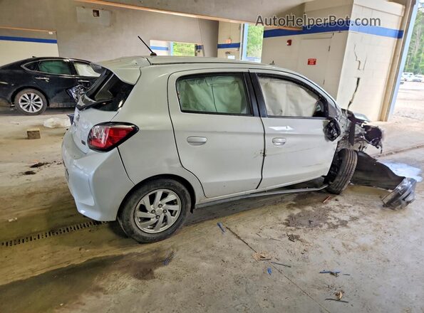 ML32AUHJ5MH000810 2021 MITSUBISHI MIRAGE White Tył prawy