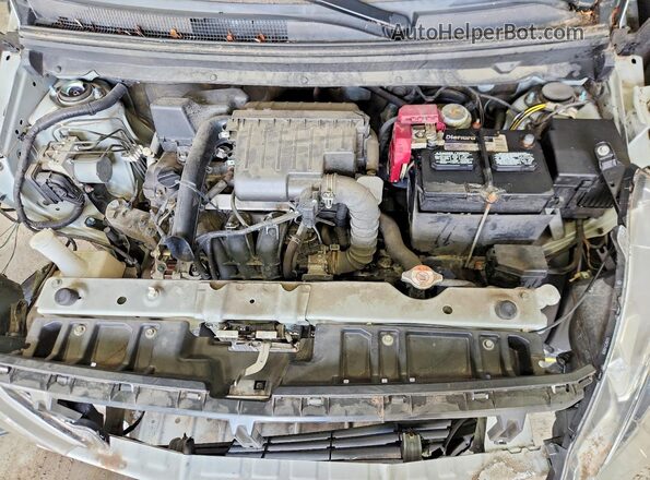 ML32AUHJ5MH000810 2021 MITSUBISHI MIRAGE White Widok wnętrza z tyłu