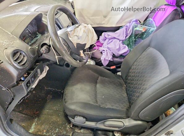 ML32AUHJ5MH000810 2021 MITSUBISHI MIRAGE White Widok wnętrza z przodu