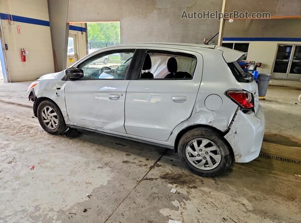 ML32AUHJ5MH000810 2021 MITSUBISHI MIRAGE White Tył lewy