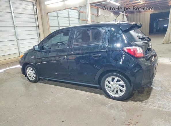 ML32AUHJ5MH008499 2021 MITSUBISHI MIRAGE Black Задня ліва чверть