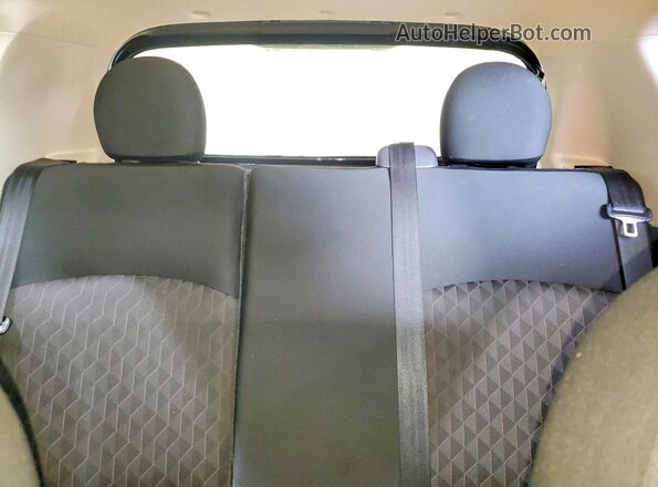 ML32AUHJ5MH008499 2021 MITSUBISHI MIRAGE Black Вид задніх сидінь