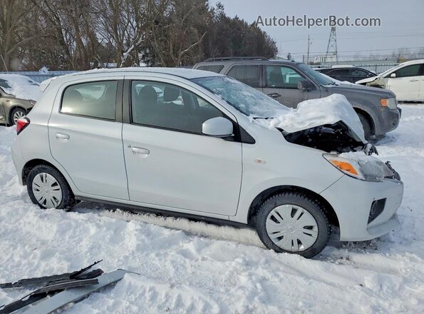 ML32AUHJ5NH000596 2022 MITSUBISHI MIRAGE White Front right